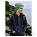 Hettejakke Bronx , Sort/Gråmelert