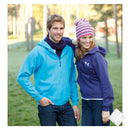 Hettejakke Bronx , Sort/Gråmelert