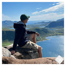 Hettejakke Bronx, Sort