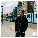 Collegejakke King Cardigan, marine