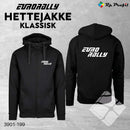 Eurorally hettejakke classic, sort