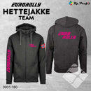 Eurorally Team hettejakke, koksgrå