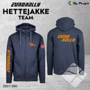 Eurorally Team hettejakke, marine