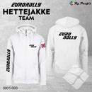 Eurorally Team hettejakke, hvit