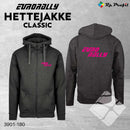 Eurorally klassisk hettejakke, koksgrå
