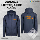 Eurorally klassisk hettejakke, marine