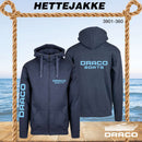 Draco boats hettejakke, marinemelert