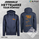Eurorally Main tour hettejakke, marine