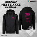 Eurorally Main tour hettejakke, sort