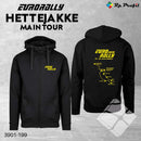 Eurorally Main tour hettejakke, sort