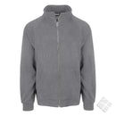 Collegejakke King Cardigan, gråmelert