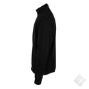 Collegejakke King Cardigan, sort