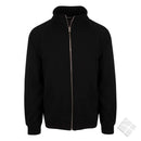 Collegejakke King Cardigan, sort