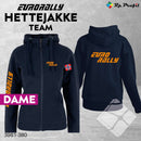 Eurorally Team hettejakke til dame, marine