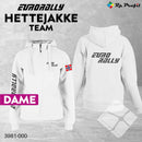 Eurorally Team hettejakke til dame, hvit