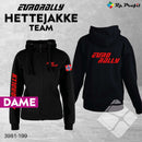 Eurorally Team hettejakke til dame, sort