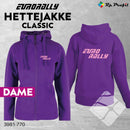 Eurorally klassisk hettejakke lady, lilla
