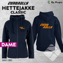 Eurorally klassisk hettejakke lady, marine