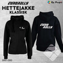 Eurorally klassisk hettejakke lady, sort
