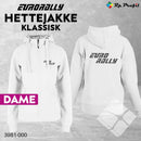 Eurorally klassisk hettejakke lady, hvit