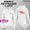 Eurorally klassisk hettejakke lady, hvit