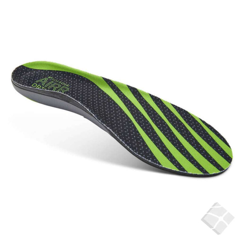 SoftSole AIRR ORTHOTIC såle, sort