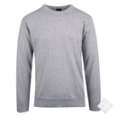 Finstrikket pullover - Belfast, gråmelert