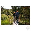 Jakke i merinoull - 2-lags, marinemelert