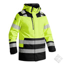 Parkas 2-in-1 ProTec, safety gul/sort