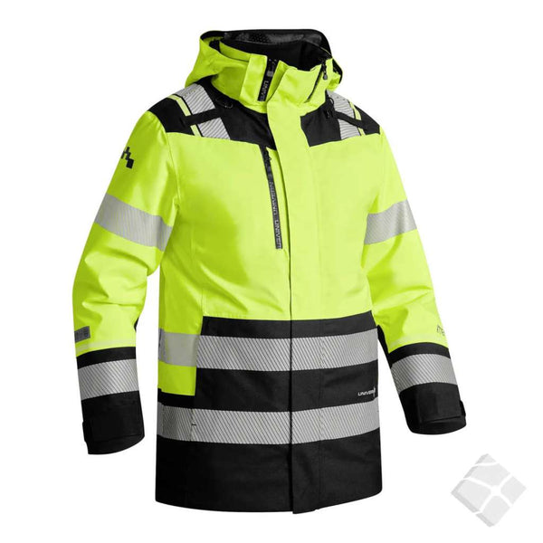 Parkas 2-in-1 ProTec, safety gul/sort