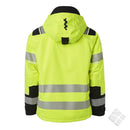 ProTec 2.0 jakke 2 in 1, safety gul/sort