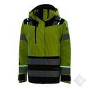 Vinterjakke ProTec 2 in 1  - KL. 3 , sort/ safety gul