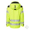 Vinterjakke ProTec 2 in 1  - KL. 3 , sort/ safety gul