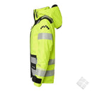 Vinterjakke ProTec 2 in 1  - KL. 3 , sort/ safety gul