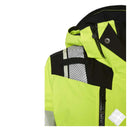 Vinterjakke ProTec 2 in 1  - KL. 3 , sort/ safety gul