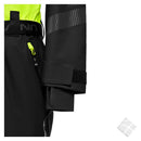 Skallkjeledress Seaman 2.2 ProTec, sort/gul