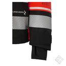 ProTec 2.0 jakke 2 in 1, safety rød