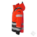 ProTec 2.0 jakke 2 in 1, safety rød