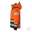 ProTec 2.0 jakke 2 in 1, safety orange