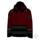 ProTec 2.0 jakke 2 in 1, safety orange