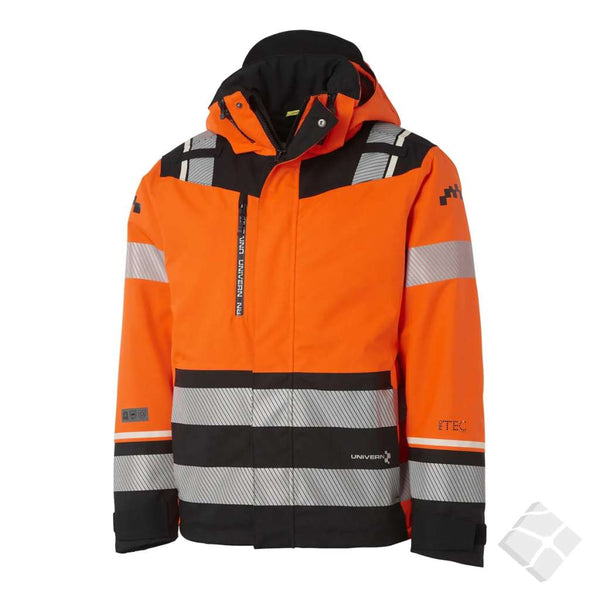 ProTec 2.0 jakke 2 in 1 i høy synlighet, safety orange