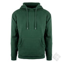 GOTS organic hettegenser, mørk grønn