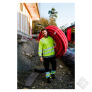 Tynn genser i synlighet KL.2, safety gul