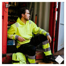 Hettegenser i synlighet Trelleborg, safety gul