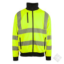 Jakke Dalby cardigan High-Vis KL. 3, safty gul