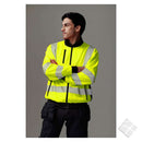 Jakke Dalby cardigan High-Vis KL. 3, safty gul