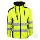 Hettejakke i synlighet Halmstad KL. 3, safety gul