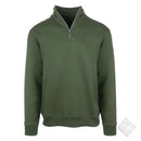 Lisboa Zip genser, oliven