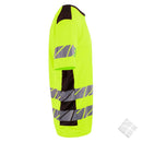 T-skjorte synlighet KL 2 - Farum, safety gul
