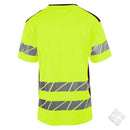 T-skjorte synlighet KL 2 - Farum, safety gul